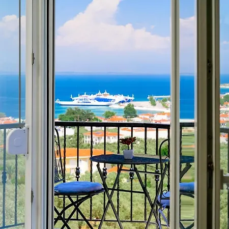 Vilă Valia Calda Limenas (Thasos)