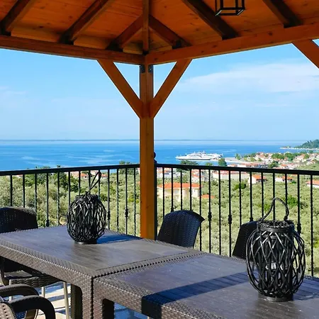 Valia Calda Villa Glifada (Thasos)