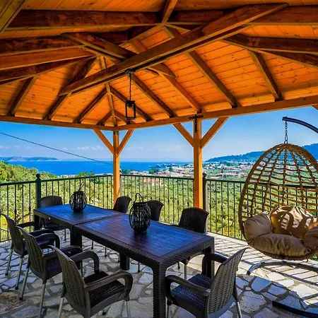 Valia Calda Вилла Тасос