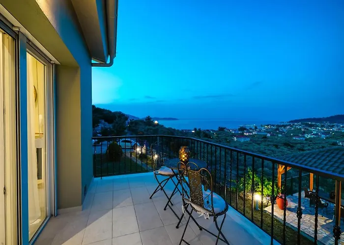 Vilă Valia Calda Limenas (Thasos)