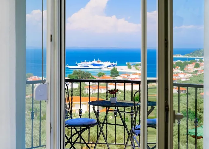 Vilă Valia Calda Limenas (Thasos)