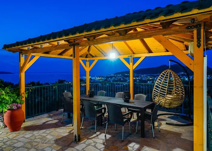 Vilă Valia Calda Limenas (Thasos)