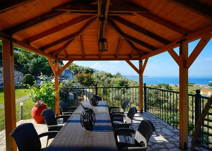 Vilă Valia Calda Limenas (Thasos)