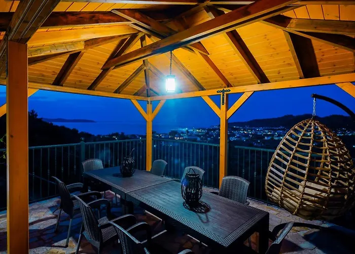 Valia Calda Vilă Limenas (Thasos)