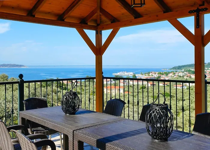 Valia Calda Vilă Limenas (Thasos)